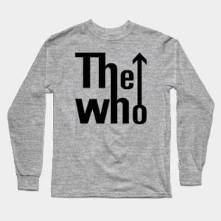 The Who Band - Logo Long Sleeve T-Shirt